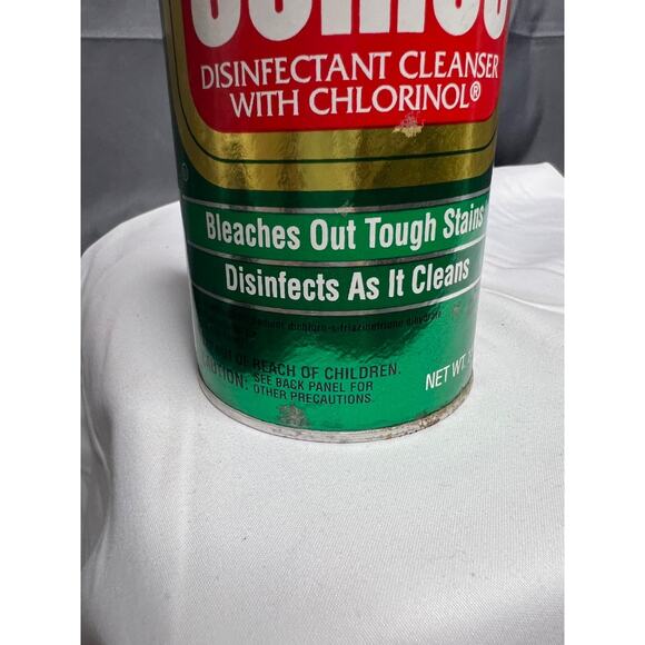 New Vintage 1989 Procter Gamble Comet Cleanser Full Unopened Display Prop - Picture 3 of 12